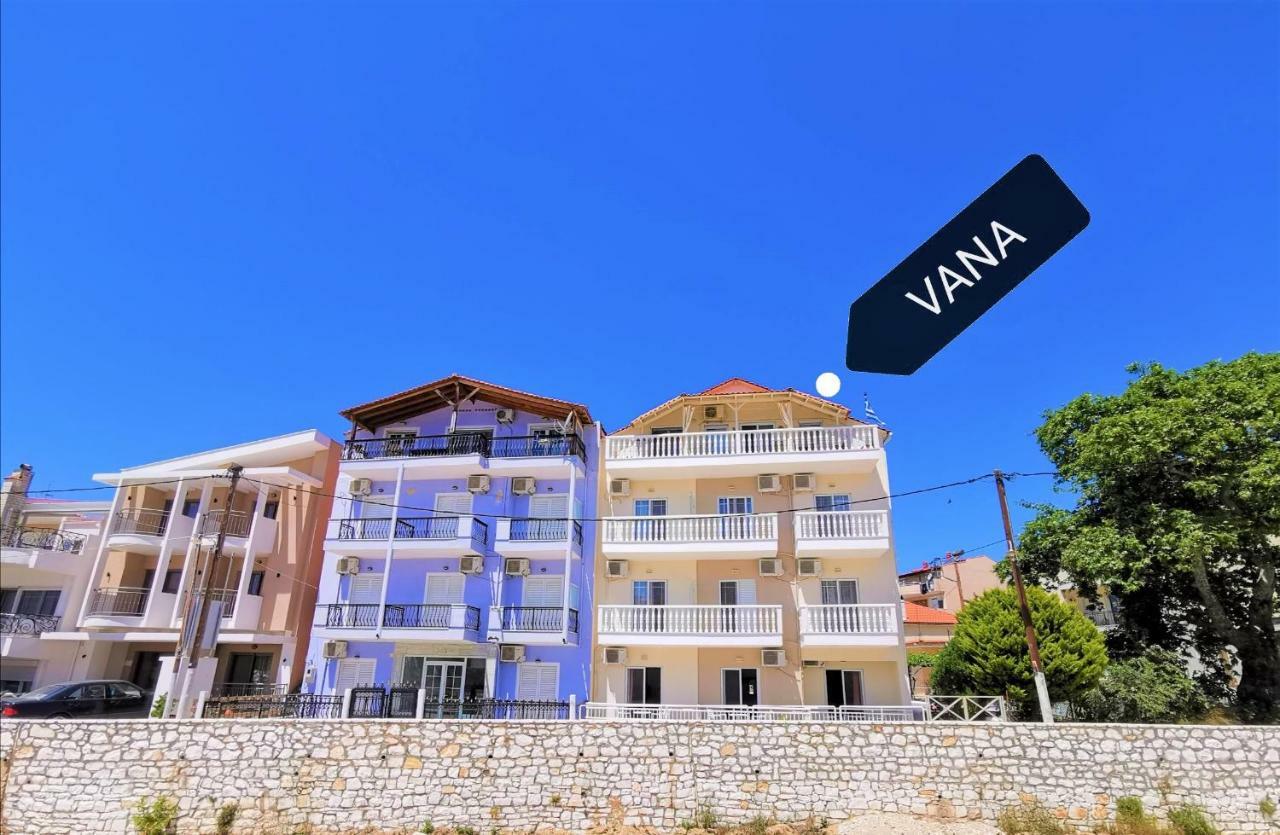 Vana Studios & Apartments リメナリア エクステリア 写真